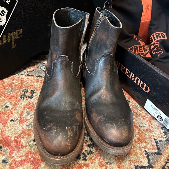 Freebird Pueblo boots-size 10 - Picture 2 of 6